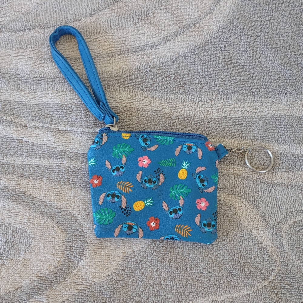 Disney stitch coin purse - Picture 1 of 7
